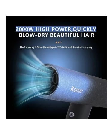 Multifunctional hair hair dryer with adjustments