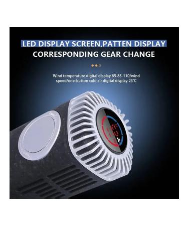 Multifunctional hair hair dryer with adjustments - Buy Online on GoSupps.com