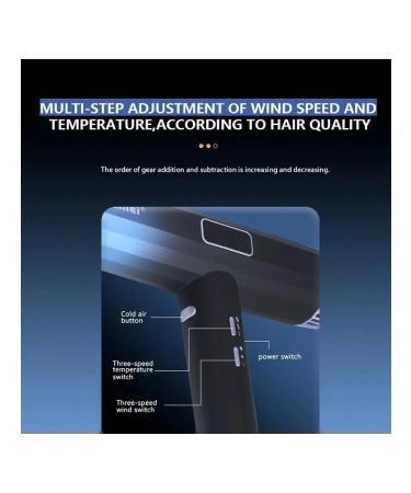 Modern hair hairy hair dryer - Buy Online on GoSupps.com