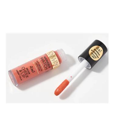Eveline Cosmetics Liquid lipstick-Rumyan for the face 01 - Buy Online on GoSupps.com