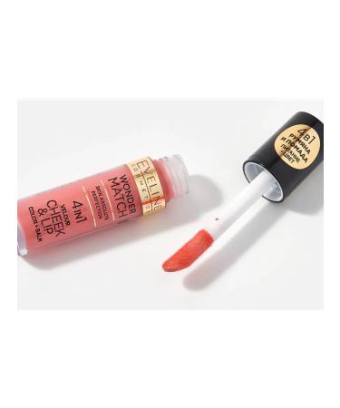 Eveline Cosmetics Liquid lipstick-Rumyan for the face 03 - Buy Online on GoSupps.com
