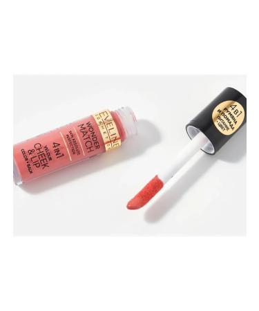 Eveline Cosmetics Liquid lipstick-rumyan for the face 04 - Buy Online on GoSupps.com