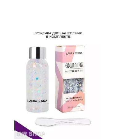 Highlighters Glitter gel shutters highlighter for the face and hair set - Buy Online on GoSupps.com