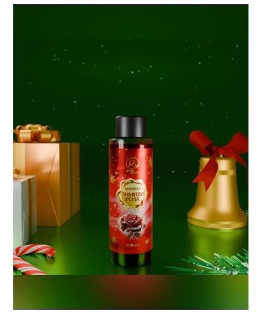SB BEAUTY Hair shampoo with rose aroma 250 ml