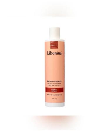 Liberana Set of shampoo and balm for hair growth - Buy Online on GoSupps.com