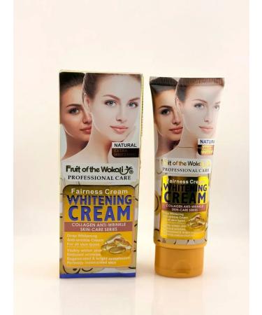 HASBY Whitening face cream with vitamin E and collagen - Buy Online on GoSupps.com