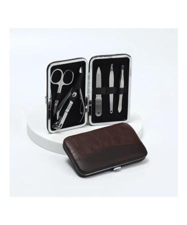 Queen fair Manicure set in a case with 6 tools - Buy Online on GoSupps.com
