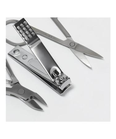 Queen fair Manicure set in a case with 6 tools - Buy Online on GoSupps.com
