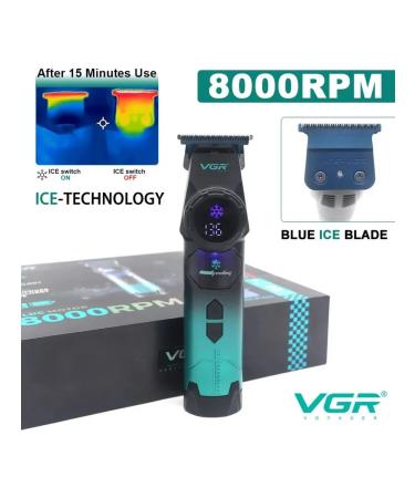 Modern trimmer with cooling for an accurate haircut - Buy Online on GoSupps.com