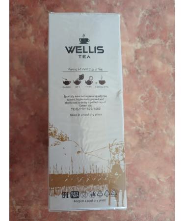 WELLIS TEA Tea Wellis "Earl Grey" (with Bergamot oil) 200g - Buy Online on GoSupps.com