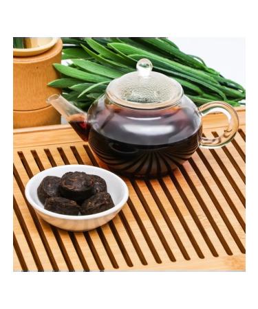 JEKITCHAY Destroyed Chinese tea Shu Puer Yunnan 2018 - Buy Online on GoSupps.com