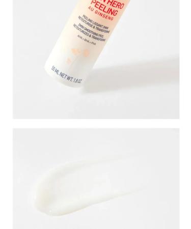 Facial Piling Erborian Skin Hero Peeling - Buy Online on GoSupps.com