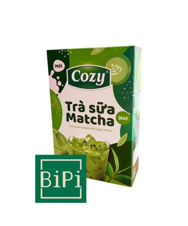 Cozy Tea Soluble milk tea with the taste of the match 1pc * 170g - Buy Online on GoSupps.com