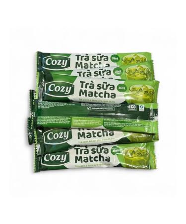 Cozy Tea Soluble milk tea with the taste of the match 1pc * 170g - Buy Online on GoSupps.com