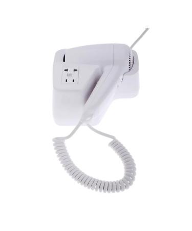 Wall hair drying hair dryer with adjustable power - Buy Online on GoSupps.com