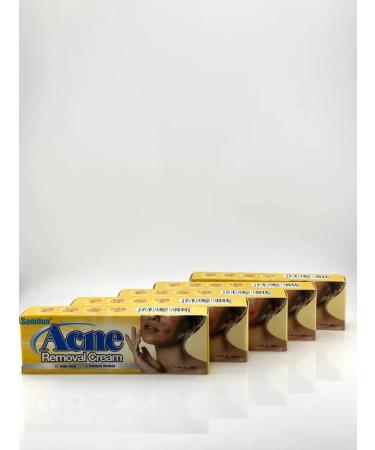 My Sweet Home Acne cream on the face against acne 5 pcs - Buy Online on GoSupps.com