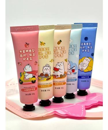ac3493 Hand cream set 5 pcs - Buy Online on GoSupps.com