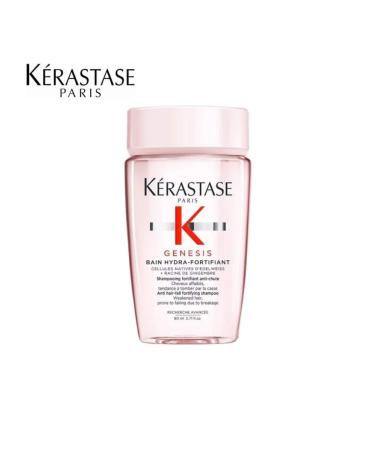 KERASTASE Hair shampoo Genesis Hydra-Fortifiant Bain 80ml