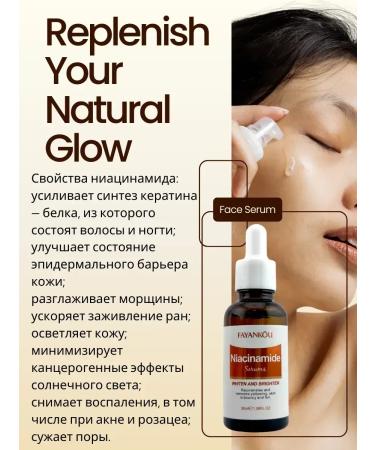 Janar brands The face for face with niacinamide brightens against acne - Buy Online on GoSupps.com