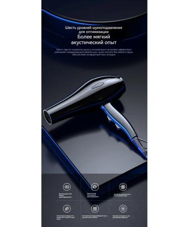 Black hair dryer - Buy Online on GoSupps.com
