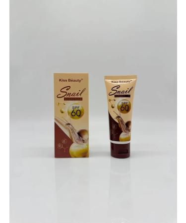 MadiMax1 Face cream Sunny SPF 60 with snail extract - Buy Online on GoSupps.com