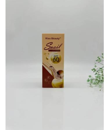 MadiMax1 Face cream Sunny SPF 60 with snail extract - Buy Online on GoSupps.com