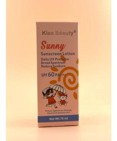 Kirunya Moisturizing sunscreen for the face and body SPF 60 PA +++ - Buy Online on GoSupps.com