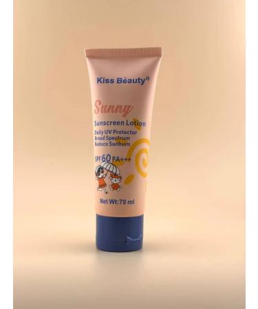 Kirunya Moisturizing sunscreen for the face and body SPF 60 PA +++ - Buy Online on GoSupps.com