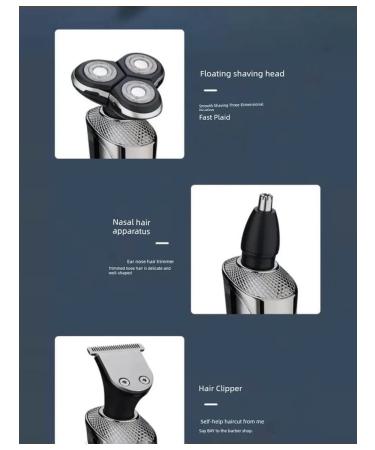 Razor 1090-set-trimmer for nose carriage machine - Buy Online on GoSupps.com