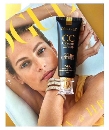 Cream-Gel Faces DR Rashel 24K Gold and Collagen - Buy Online on GoSupps.com