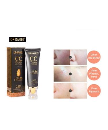 Cream-Gel Faces DR Rashel 24K Gold and Collagen - Buy Online on GoSupps.com