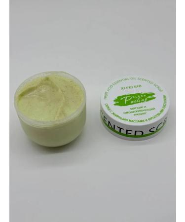 Gesha Peeling scrub for face and body with fruit acids and oils - Buy Online on GoSupps.com