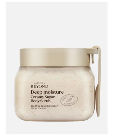 Passion&Beyond Deep Moisture Creamy Sugar Body Scrub