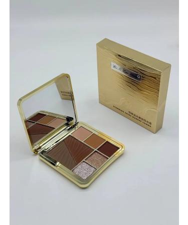 Usya Palette for makeup Wei Ni Xiao Xiong. Tone 5 - Buy Online on GoSupps.com