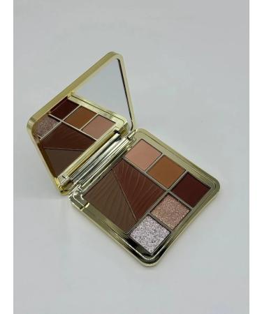 Usya Palette for makeup Wei Ni Xiao Xiong. Tone 5 - Buy Online on GoSupps.com