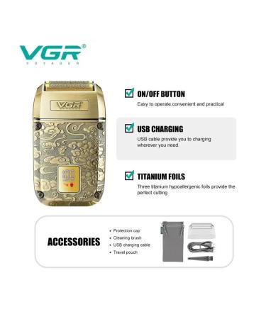 Electric blower with accurate haircut and comfort - Buy Online on GoSupps.com