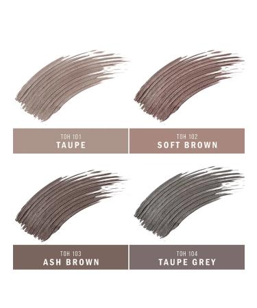 LUXVISAGE Eyebrow gel tint waterproof Brow tint tone 104 - Buy Online on GoSupps.com