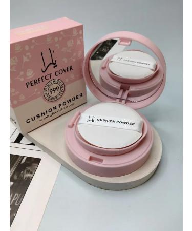 Facial powder compact effect photoshop