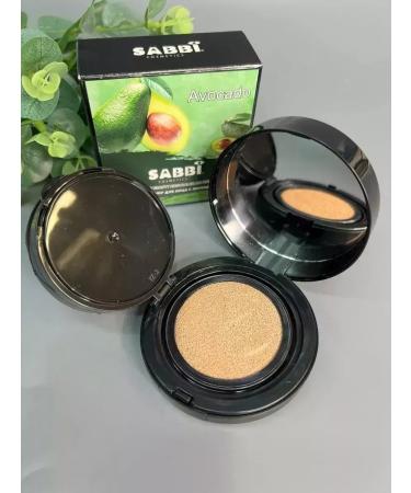 SABBI Classler Kushon Facial powder with avocado - Buy Online on GoSupps.com