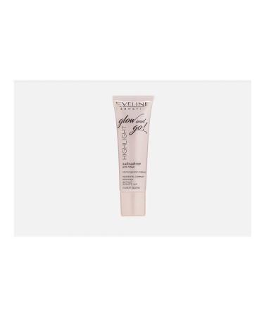 Eveline Cosmetics Cream highlighter for face Candy Glow