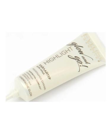 Eveline Cosmetics Cream Highlighter for Faces Champagne Glow