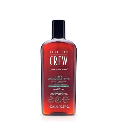 American Crew Chamomile + Pine shampoo air conditioning gel 450 ml gel