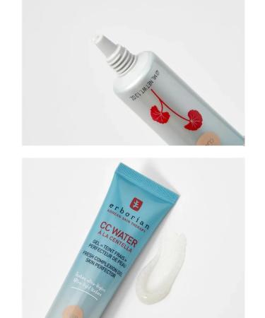 SS Cream Erborian CC Water Clair - Buy Online on GoSupps.com