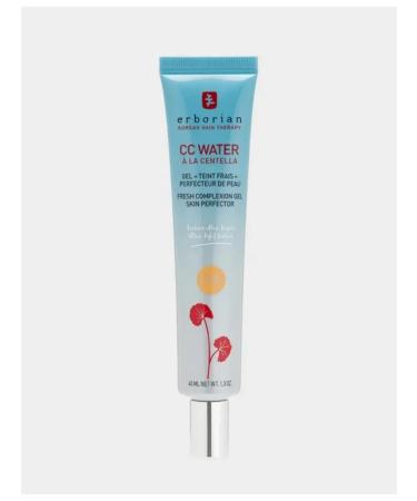 SS Cream Erborian CC Water Dore