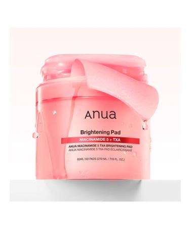 Anua Niacinamide 5 TXA Brightening Pads with Tranexamic Acid - Buy Online on GoSupps.com