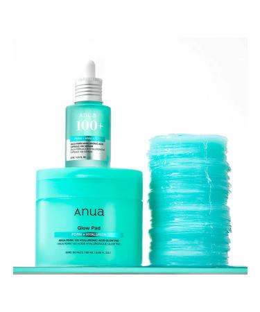 Anua Moisturizing pads with PDRN and hyaluronic acid PDRN 100 Hyaluronic - Buy Online on GoSupps.com