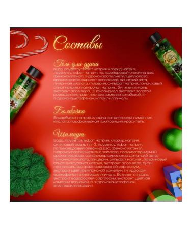 SB BEAUTY New Year's set of cosmetics for shower and bathtub winter - Buy Online on GoSupps.com