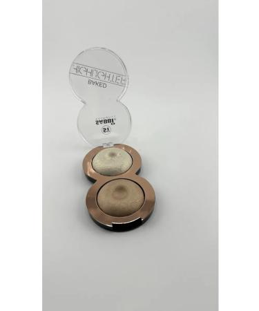 LILOK 2 Highlighter for the face and body baked palette universal - Buy Online on GoSupps.com