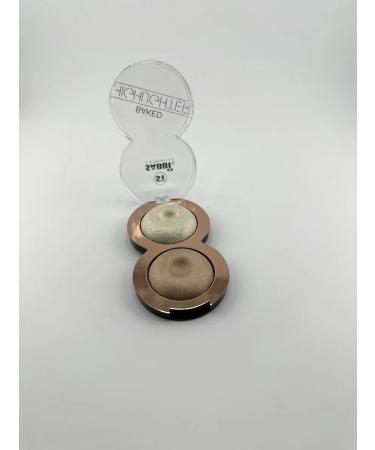 LILOK 2 Highlighter for the face and body baked palette universal - Buy Online on GoSupps.com