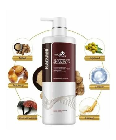 KARSEELL Collagen shampoo 800 ml